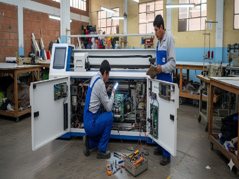 Mantenimiento preventivo y correctivo