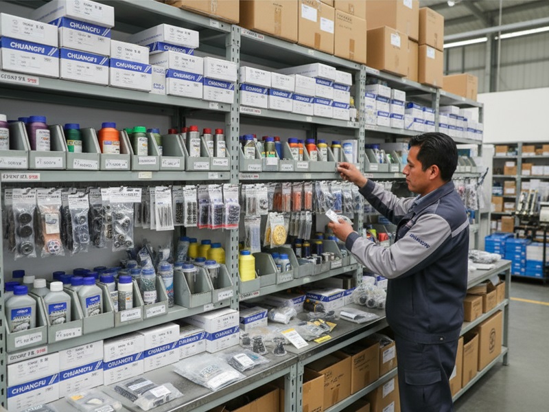 Repuestos y consumibles