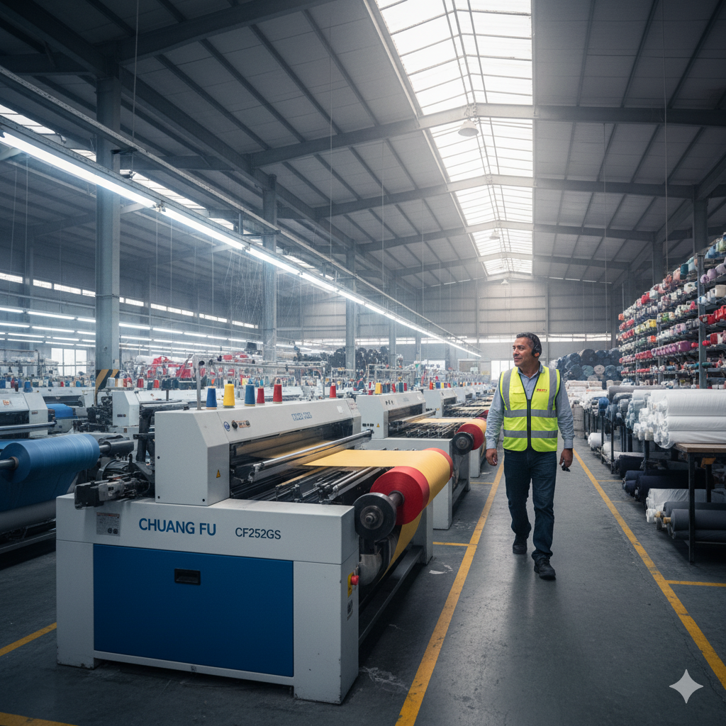 Automatización y maquinaria textil